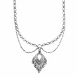Collier Sirius argent