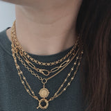 Collier Celeste