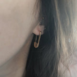 Boucles d'oreilles Pin