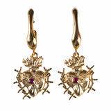 Boucles d'oreilles Devotion