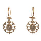 Boucles d'oreilles Immaculate