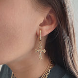 Boucles d'oreilles Ishani