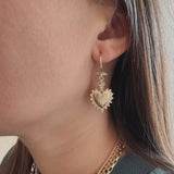 Boucles d'oreilles Seraphine