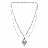 Collier Sirius argent
