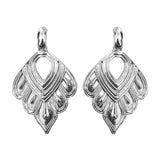 Boucles d'oreilles Sirius argent