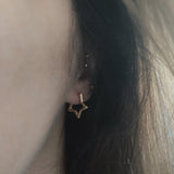 Boucles d'oreilles Stella