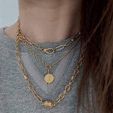 Collier Celeste